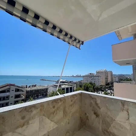 Front Sea View 2 Bedroom Area Δυρράχιο